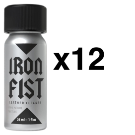 Limpiador Iron Fist Amyl 30mL x12