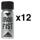 Cleaner Iron Fist Amyl 30mL x12