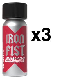 BGP Leather Cleaner IRON FIST ULTRA STRONG 24ml x3