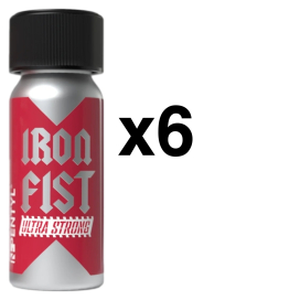 IRON FIST ULTRA STERK 24ml x6