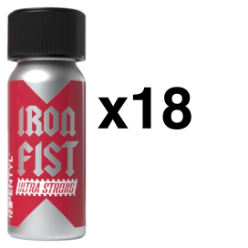 IRON FIST ULTRA STRONG 24ml x18