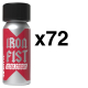 IRON FIST ULTRA STRONG 24ml x72