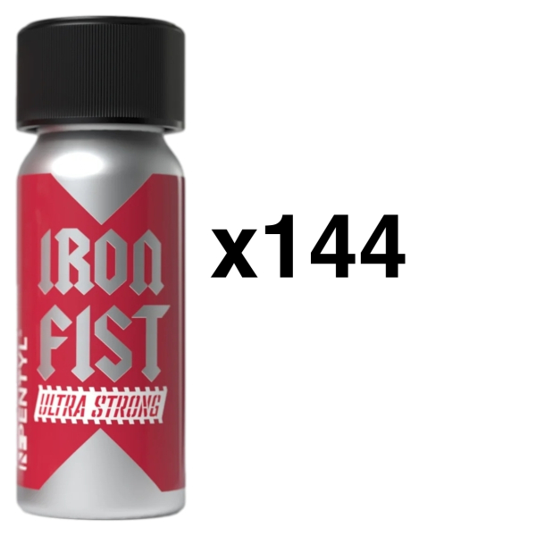 IRON FIST ULTRA STERK 24ml x144