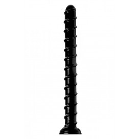 Hosed Swirl Thick Anal Snake - 18 Inch