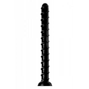 Hosed Swirl Thick Anal Snake - 18 Inch