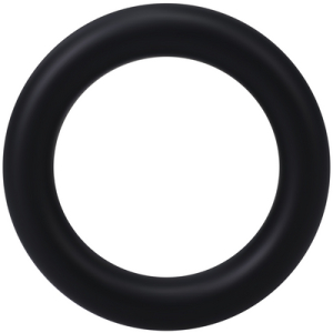 RockSolid by Doc Johnson Cockring The Gasket Medium 36 mm Nero