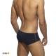 Regal Swim Shorty Navy Blue-Gold