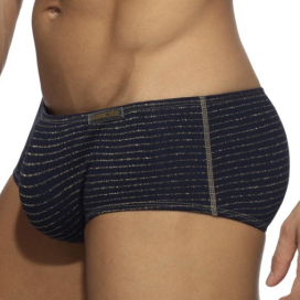 Addicted Regal Swim Shorty Navy Blue-Gold