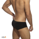 Regal Swim Shorty Black-Gold