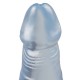 Transparent dildo Starter 14 x 2.5 cm