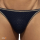 String de bain Regal Bleu marine-Doré