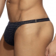 Regal swim thong Navy blue-Gold