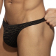 String de bain Regal Noir-Doré