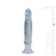 Transparent dildo Starter 14 x 2.5 cm