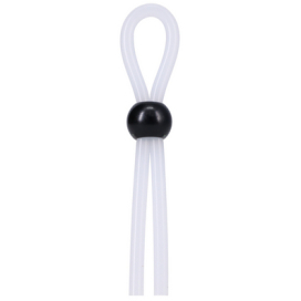 Cockring Lasso Single Blanc