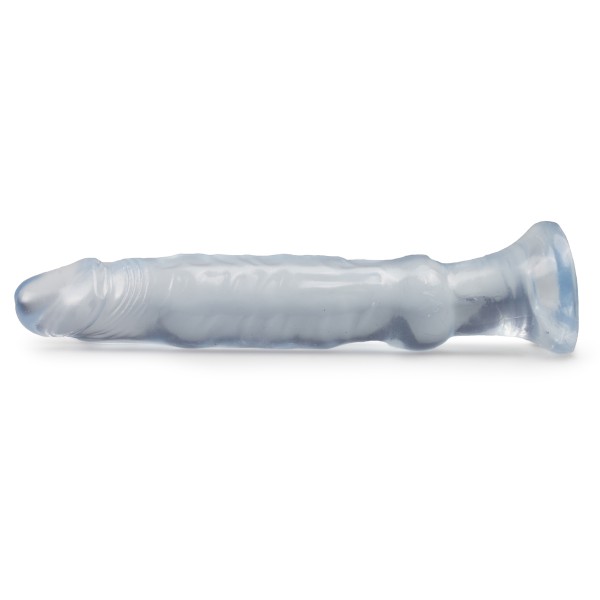 Dildo de Arranque Transparente 14 x 2,5 cm