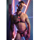 DICKMATIZED HARNESS Neon Pink