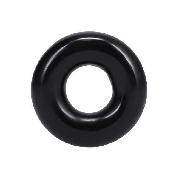 Cockring souple THE DONUT 2X 20 mm Noir