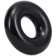 Anneau pénien souple THE DONUT 2X 20 mm Noir