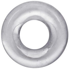 Anneau pénien souple THE DONUT 2X 20 mm Transparent