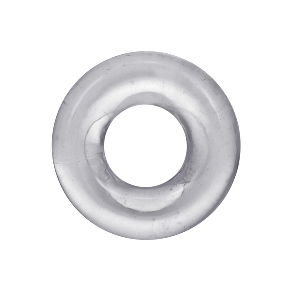 Anneau pénien souple THE DONUT 2X 20 mm Transparent