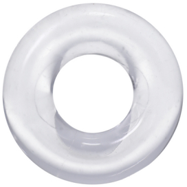 RockSolid by Doc Johnson Anneau pénien THE DONUT 3X 22 mm Transparent