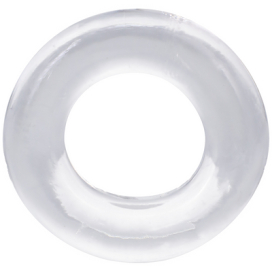 Anneau pénien épais THE DONUT 4X 30 mm Transparent