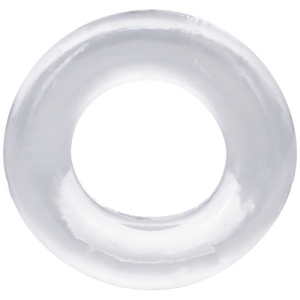 RockSolid by Doc Johnson Cockring épais THE DONUT 4X 30 mm Transparent