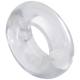 Cockring épais THE DONUT 4X 30 mm Transparent