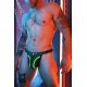 DICKMATIZED THONG Neon Green