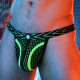 DICKMATIZED THONG Neon Green