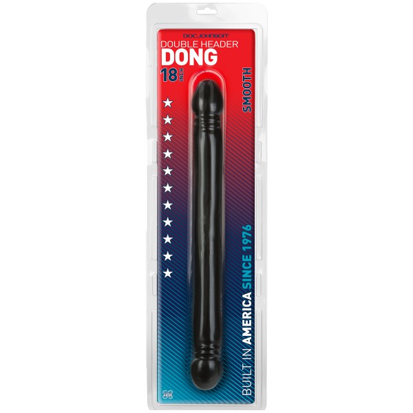 Double Gode Dong Smooth 44 x 3.8 cm