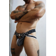 Jockstrap Dickmatized Black-White