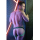 Jockstrap DICKMATIZED Breedwell Noir-Vert neon