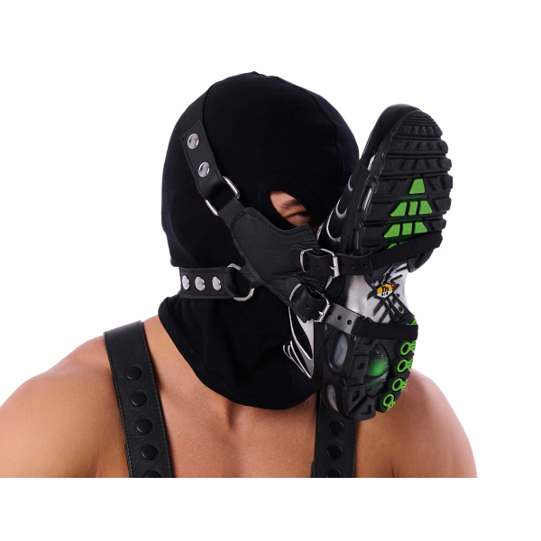 Sniff My Sneaker lederen masker