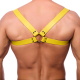 Shoulder Leather Harness Yellow