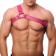 THE RED  HARNESS BLACK/PINK