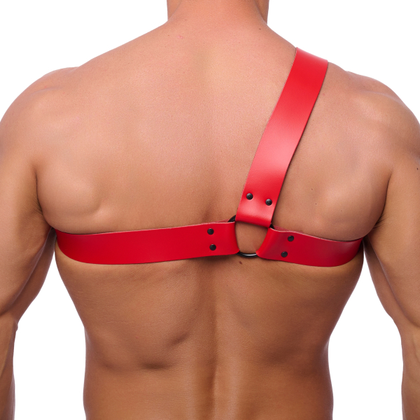 THE RED  HARNESS BLACK/RED