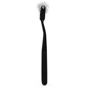 Sinner Gear Wartenberg Pinwheel Black