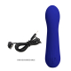 Vibro Point G FAUN 14 x 3.4cm Indigo