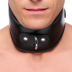 Leather collar