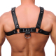 Leather Harness Black