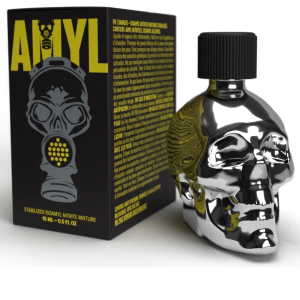 BGP Leather Cleaner AMYL SILVER SKULL 15ml x3