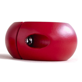 Ballstretcher en métal avec Vis DON HUT 35 mm | Hauteur 30 mm Rouge