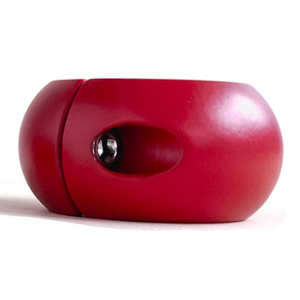 Black Label Ballstretcher en métal avec Vis DON HUT 35 mm | Hauteur 30 mm Rouge