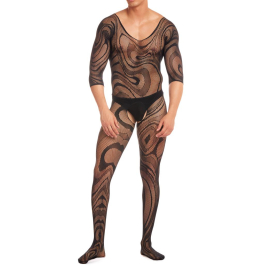 René Rofé Men Supernova 2-delige jumpsuit zwart