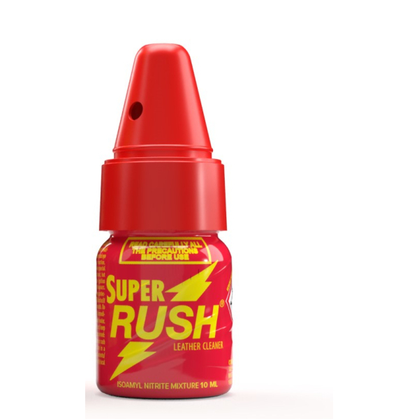 SUPER RUSH 10ml + Bouchon Inhalateur