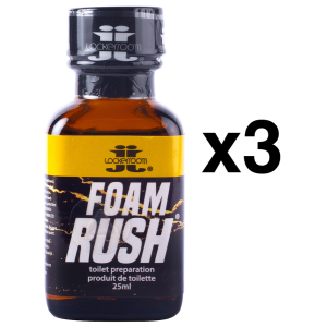 Locker Room FOAM RUSH 25ml x3