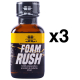 FOAM RUSH 25ml x3