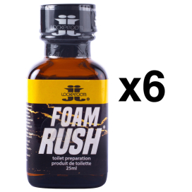 Locker Room FOAM RUSH 25ml x6